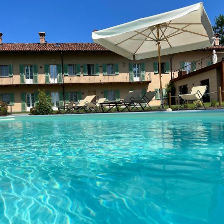 Villa Sangrato 1883 à Monteu Roero Extérieur photo