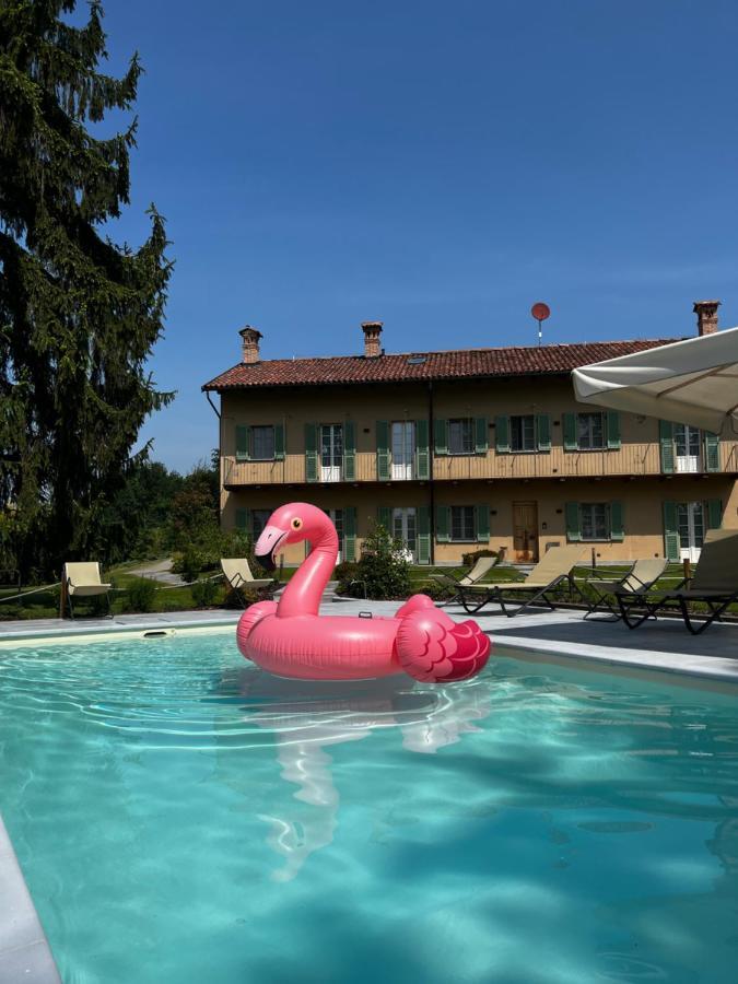 Villa Sangrato 1883 à Monteu Roero Extérieur photo