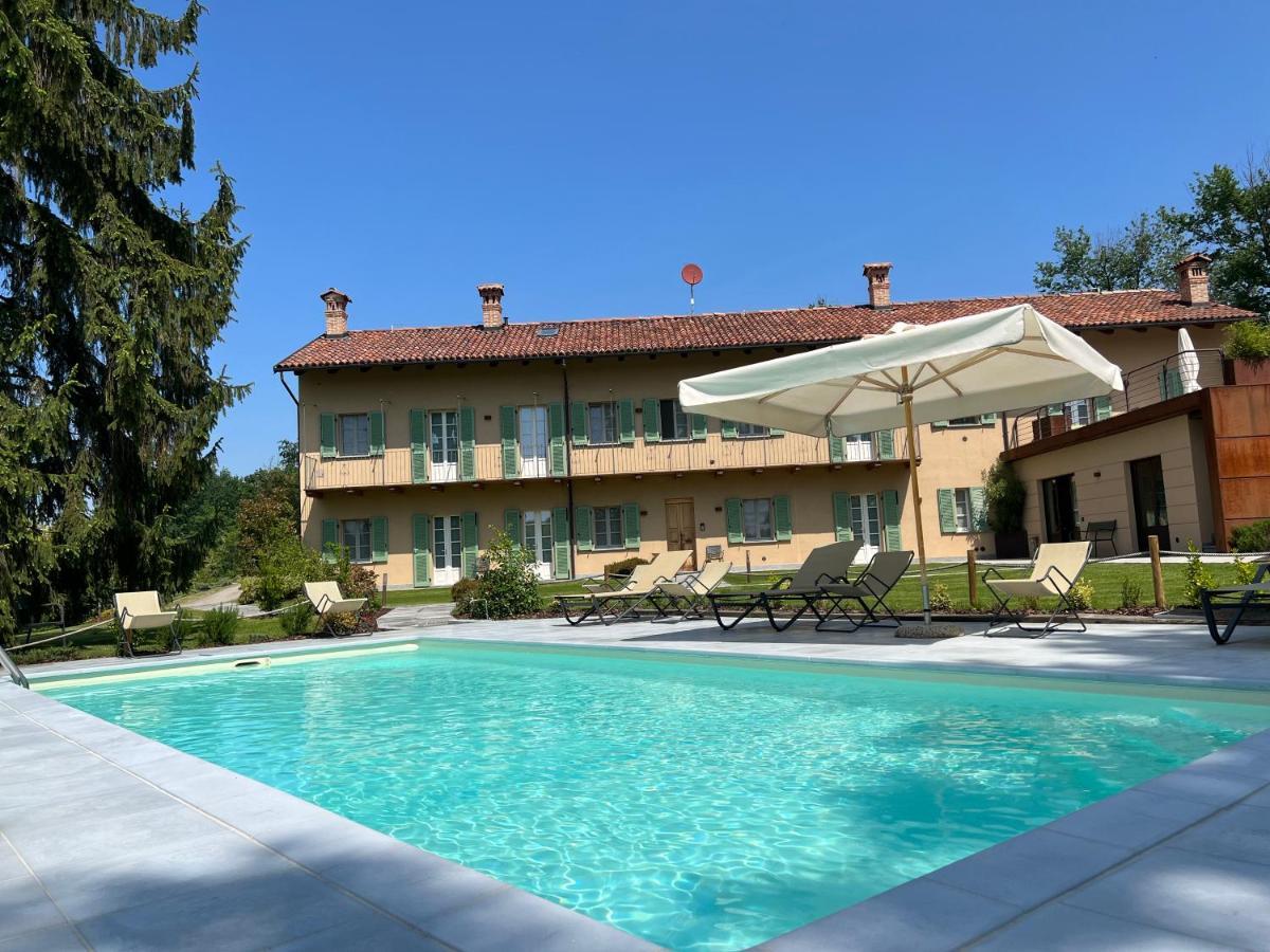 Villa Sangrato 1883 à Monteu Roero Extérieur photo