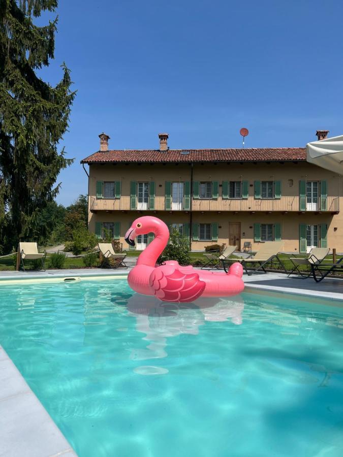 Villa Sangrato 1883 à Monteu Roero Extérieur photo