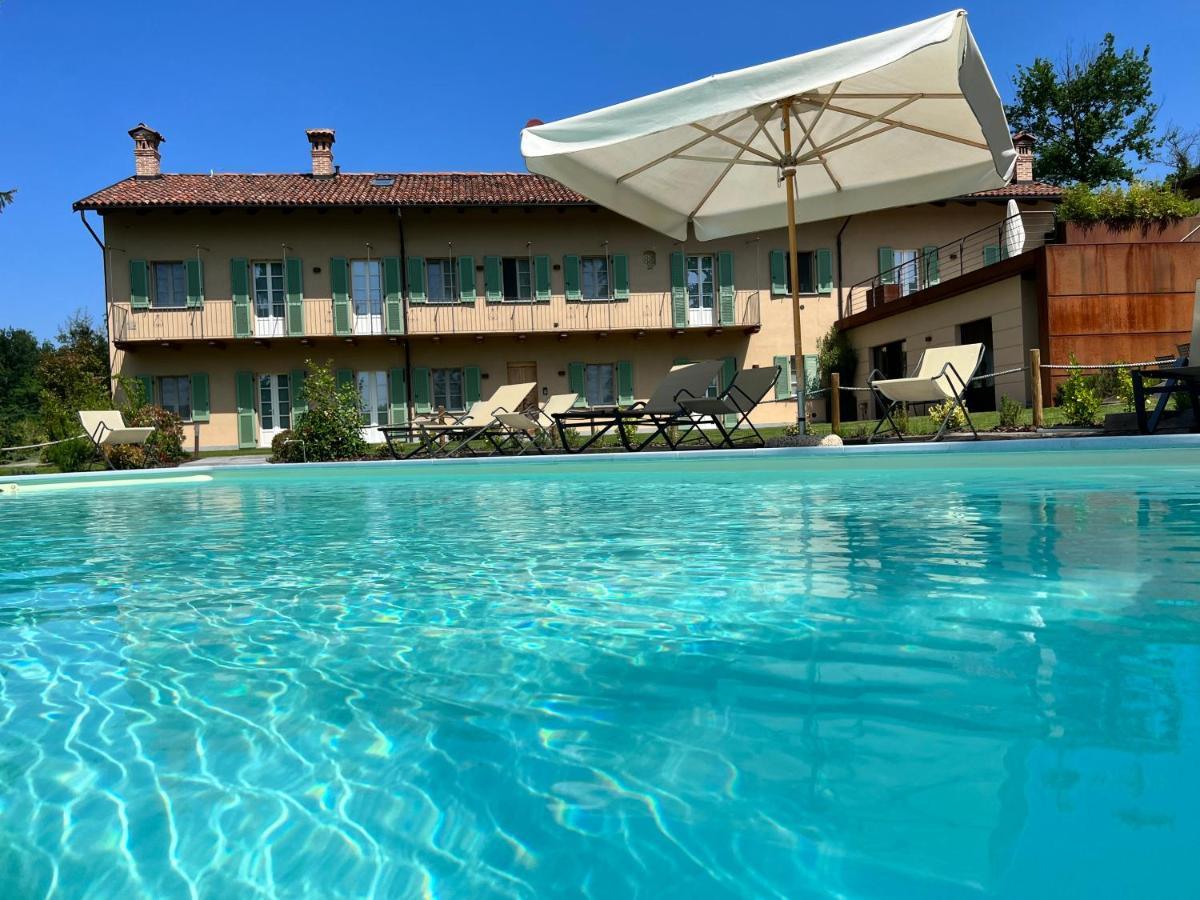 Villa Sangrato 1883 à Monteu Roero Extérieur photo