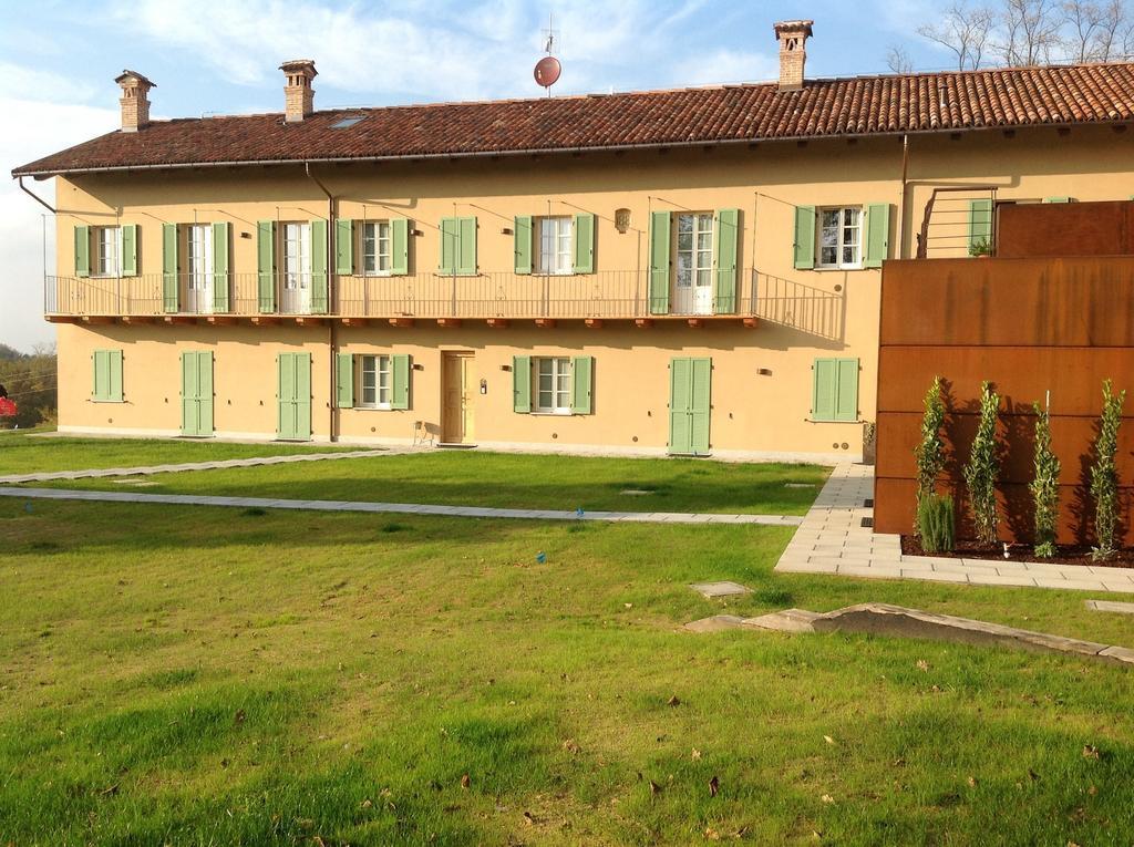 Villa Sangrato 1883 à Monteu Roero Extérieur photo