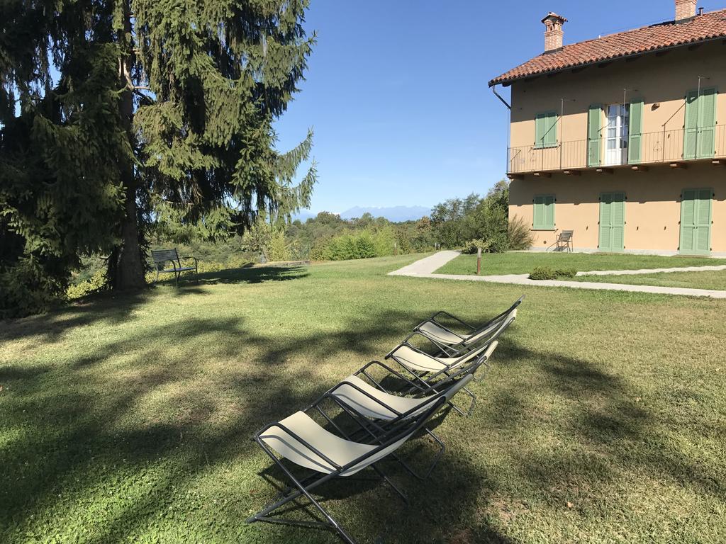 Villa Sangrato 1883 à Monteu Roero Extérieur photo