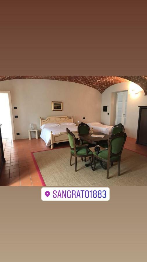 Villa Sangrato 1883 à Monteu Roero Extérieur photo